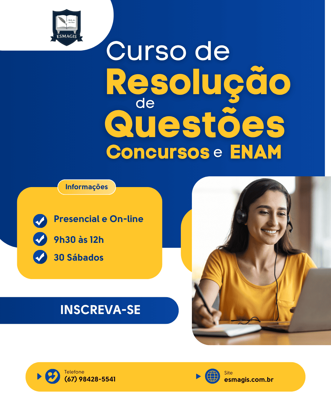 Curso de Resolução de Questões para Concursos e ENAM