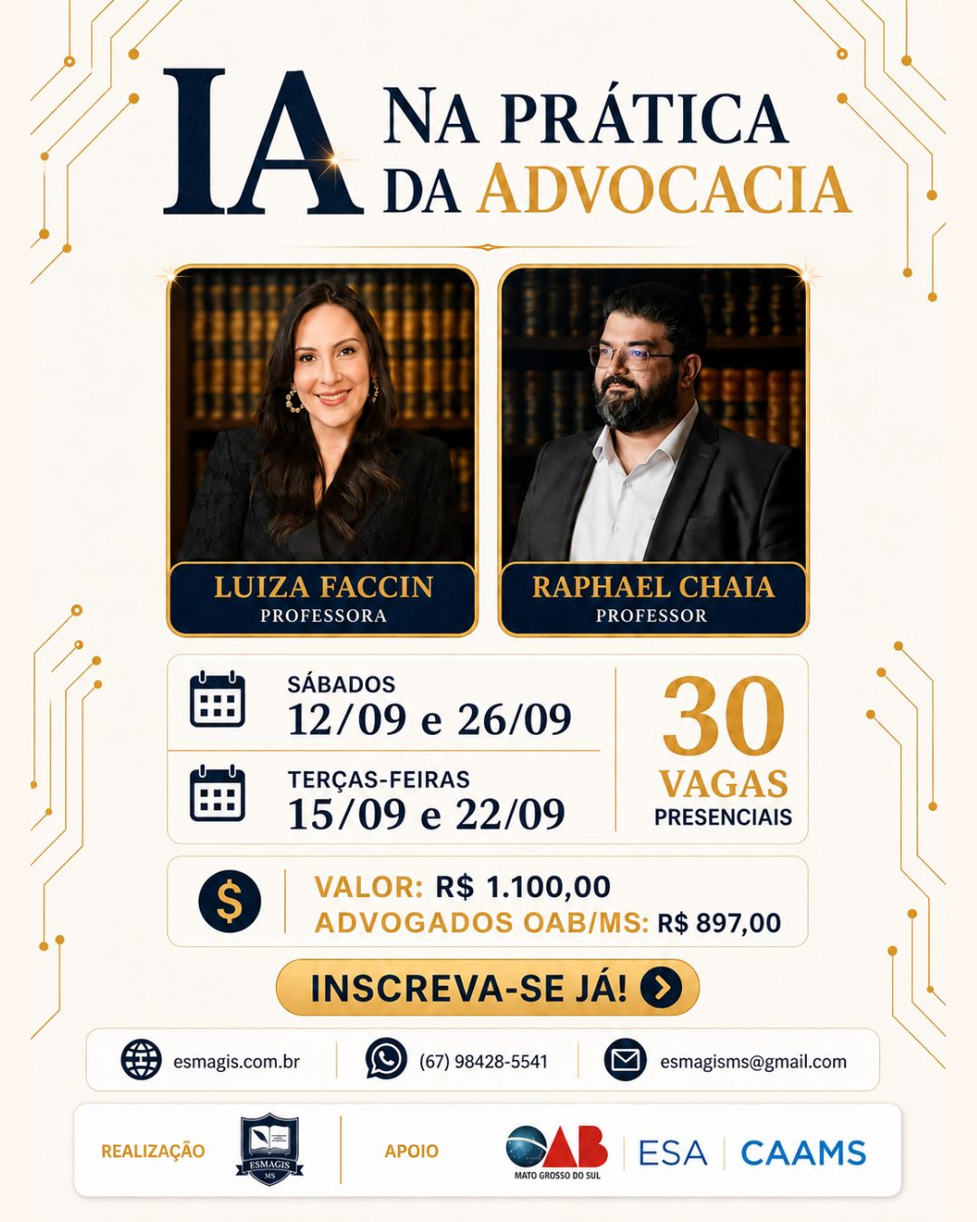 Curso IA na Prática da Advocacia